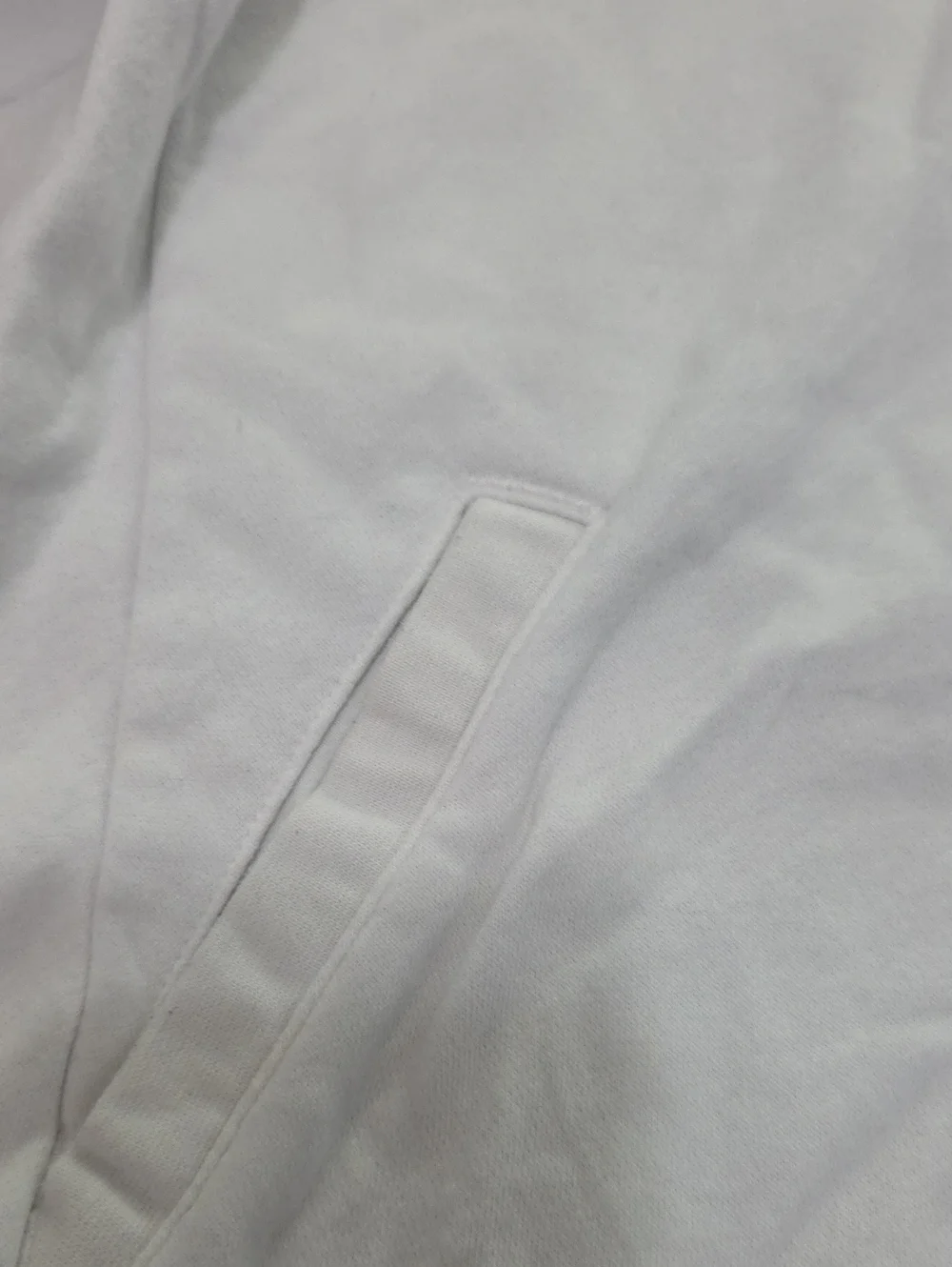 Nike White Hoodie with Bright Pink Swoosh